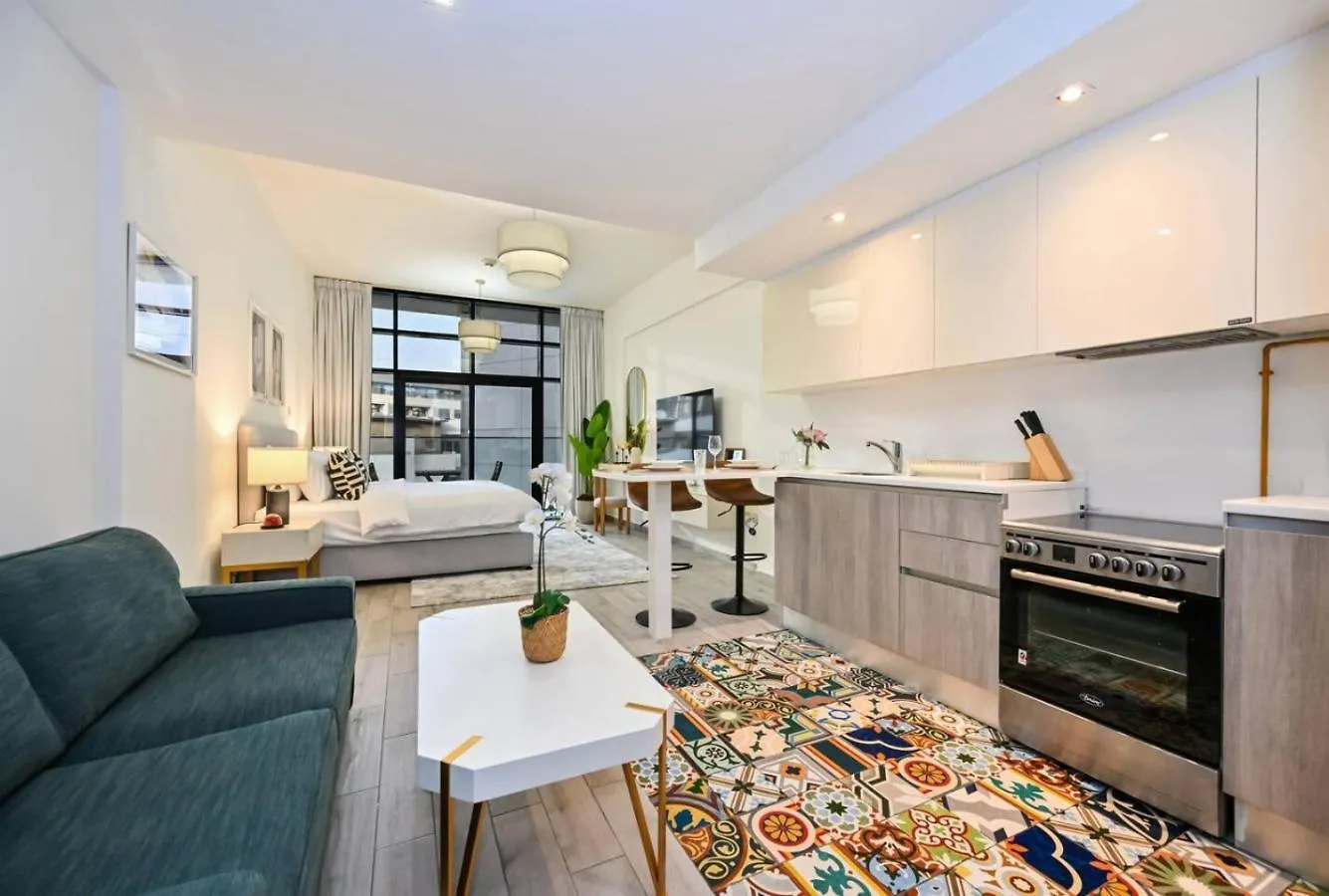 דובאי Newly Furnished Studio In Jvc- Shamal Residences