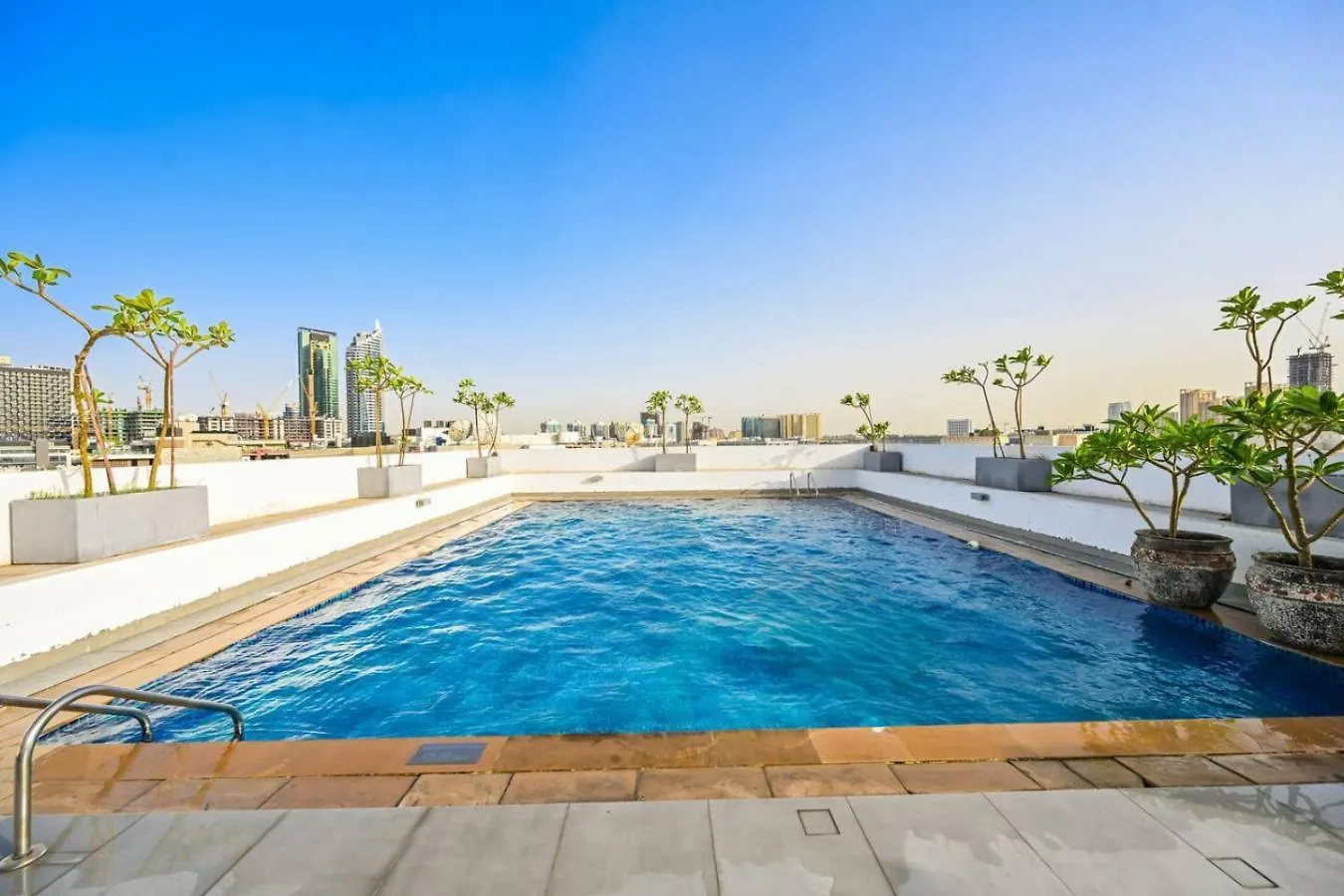 דירה דובאי Newly Furnished Studio In Jvc- Shamal Residences איחוד האמירויות הערביות