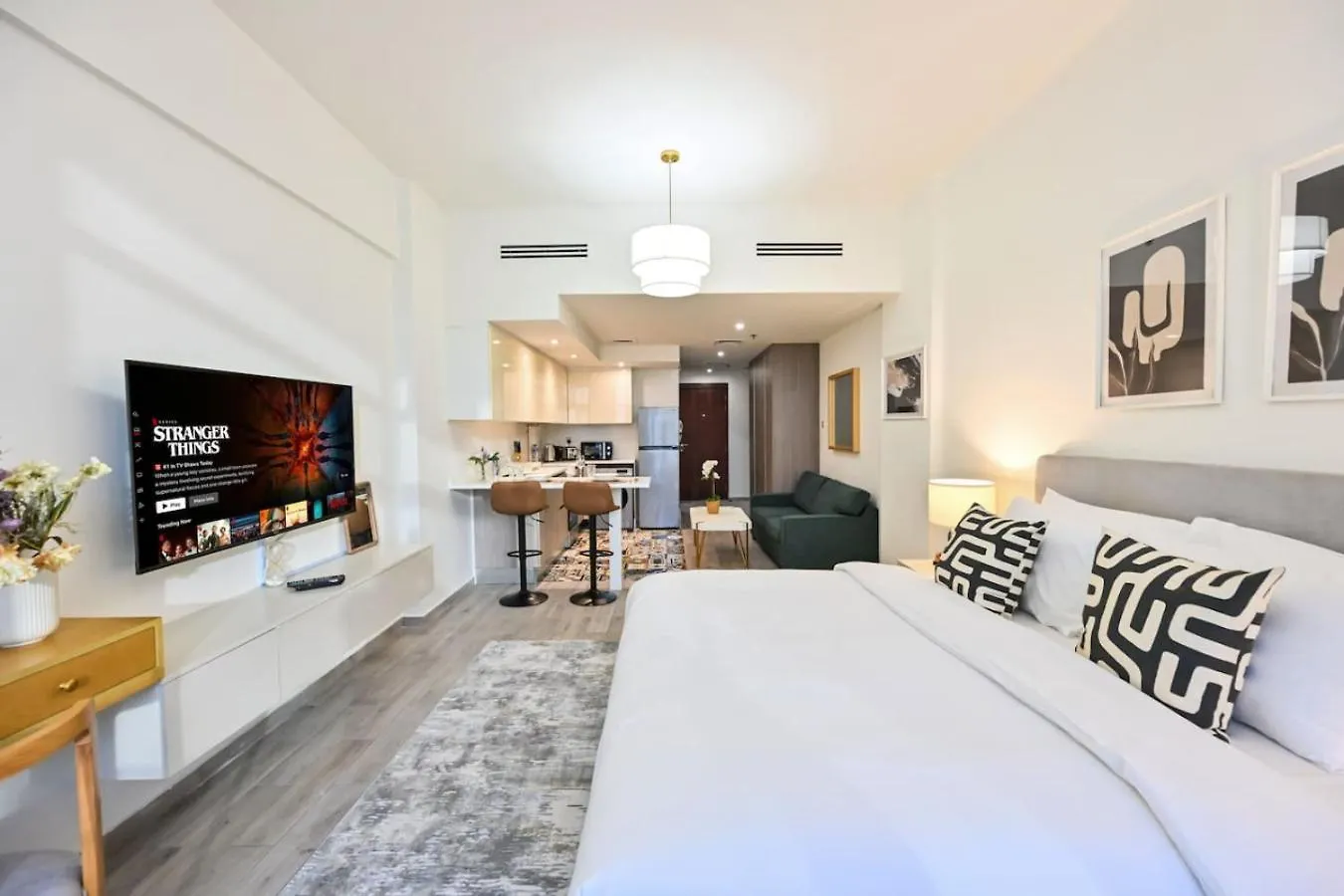 Newly Furnished Studio In Jvc- Shamal Residences Dubai