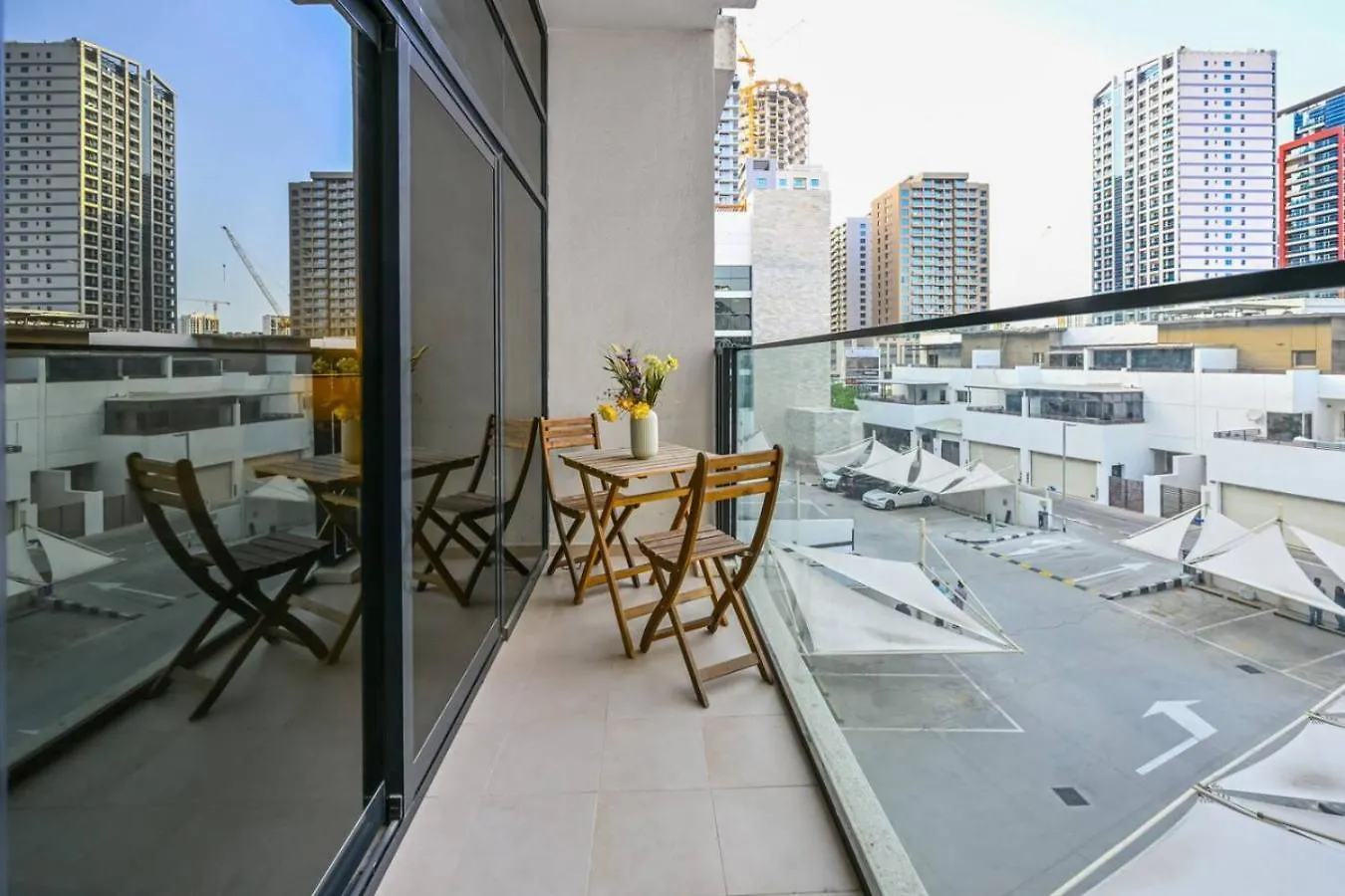 Newly Furnished Studio In Jvc- Shamal Residences Dubai 0*,