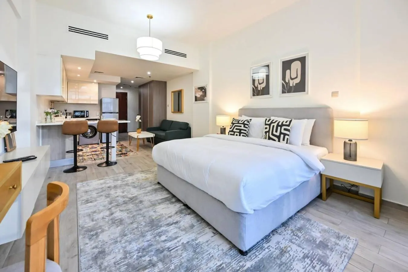 Newly Furnished Studio In Jvc- Shamal Residences Dubai 0*,  United Arab Emirates