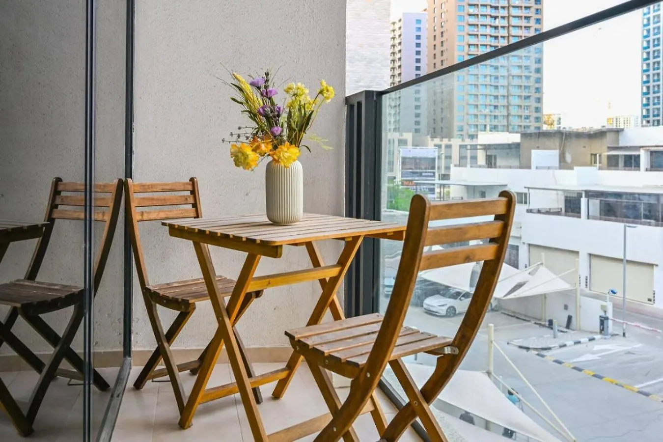 Newly Furnished Studio In Jvc- Shamal Residences Dubai 0*,