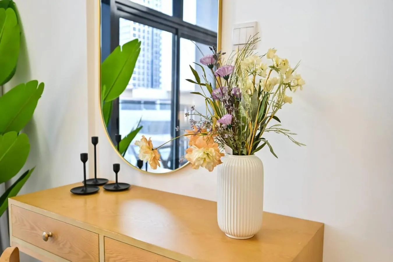 Daire Newly Furnished Studio In Jvc- Shamal Residences Dubai