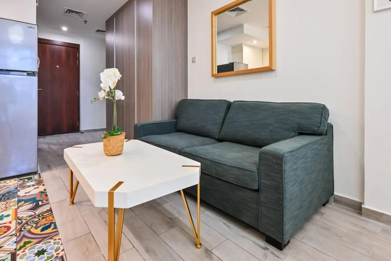 Newly Furnished Studio In Jvc- Shamal Residences 迪拜 阿拉伯联合酋长国